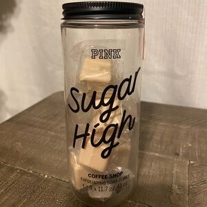 Victoria’s Secret pink exfoliating cube scrubs